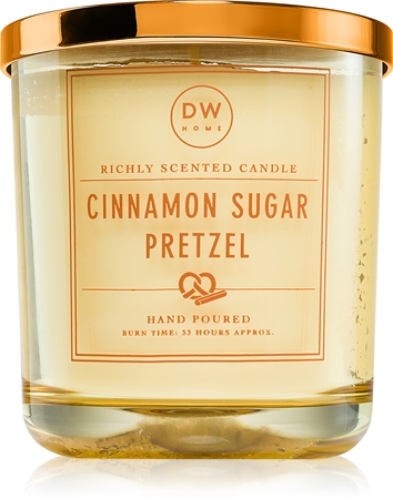 DW Home Signature Cinnamon Sugar Pretzel doftljus