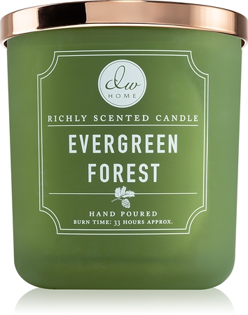 DW Home Signature Evergreen Forest vela perfumada
