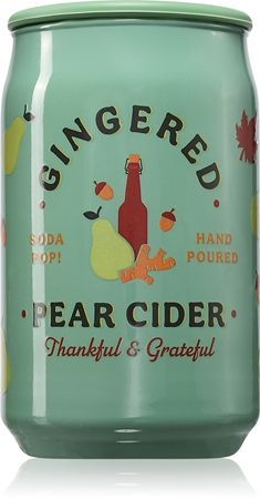DW Home Soda Pop Gingered Pear Cider candela profumata