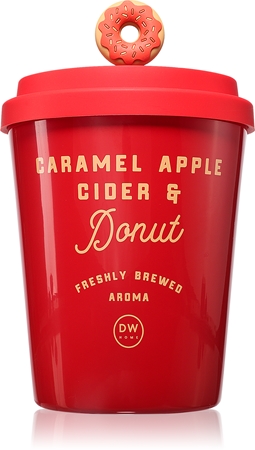 DW Home Cup Of Joe Caramel Apple Cider & Donut candela profumata