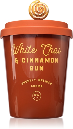 DW Home Cup Of Joe White Chai & Cinnamon Bun Duftkerze