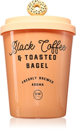 DW Home Cup Of Joe Black Coffee & Toated Bagel Duftkerze