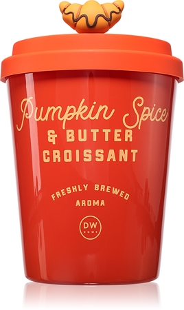 DW Home Cup Of Joe Pumpkin Spice & Butter Croissant vonná svíčka