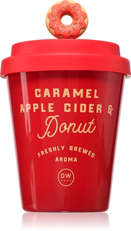 DW Home Cup Of Joe Caramel Apple Cider & Donut scented candle