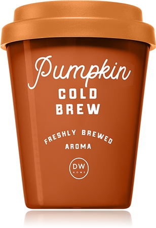 DW Home Cup Of Joe Pumpkin Cold Brew candela profumata