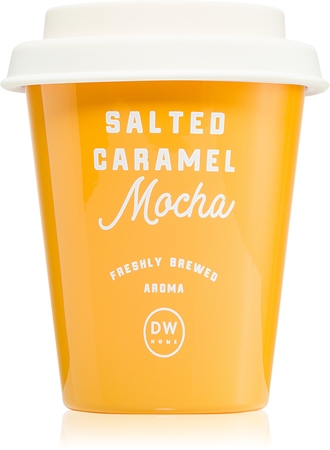 DW Home Cup Of Joe Salted Caramel Mocha candela votiva