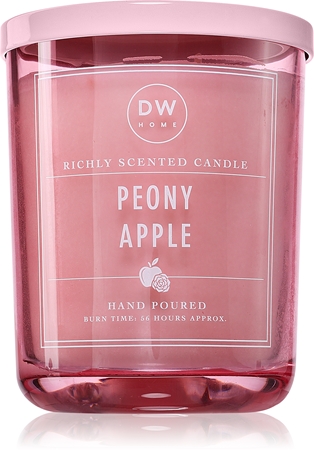 DW Home Signature Peony Apple vonná svíčka
