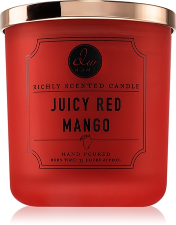 DW Home Signature Juicy Red Mango geurkaars