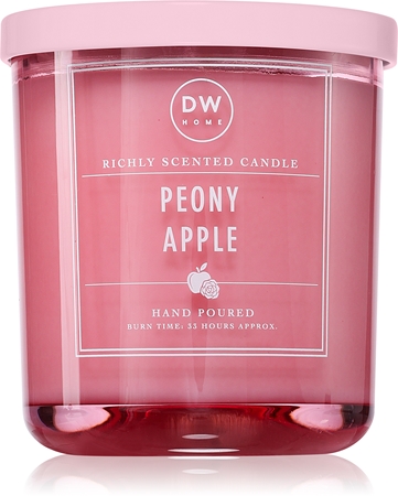 DW Home Signature Peony Apple duftlys
