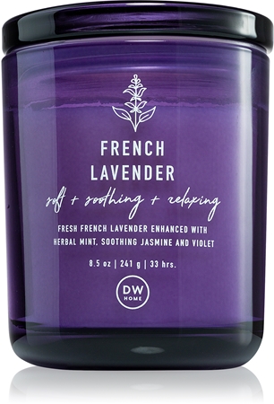 DW Home Prime French Lavender vela perfumada