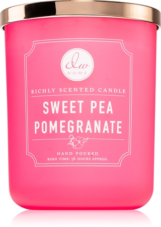 DW Home Signature Sweet Pea Pomegranate ароматна свещ