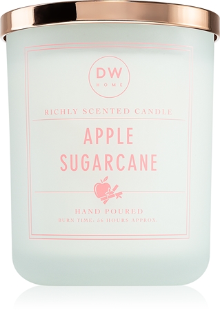 DW Home Signature Apple Sugarcane vela perfumada