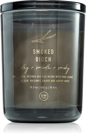 DW Home Prime Smoked Birch vonná sviečka