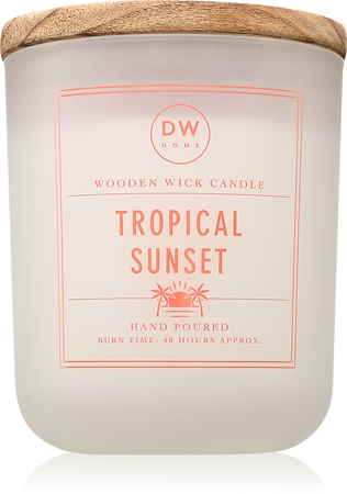 DW Home Signature Tropical Sunset aromatizēta svece