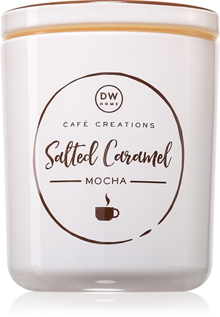 DW Home Cafe Creations Salted Caramel Mocha scented candle
