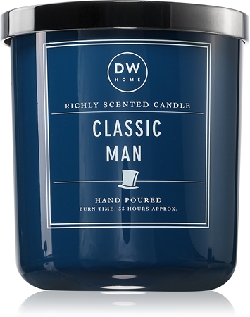 DW Home Signature Classic Man Duftkerze