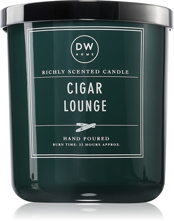 DW Home Signature Cigar Lounge vonná svíčka
