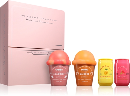 DW Home Sweet Treats scented candle gift set