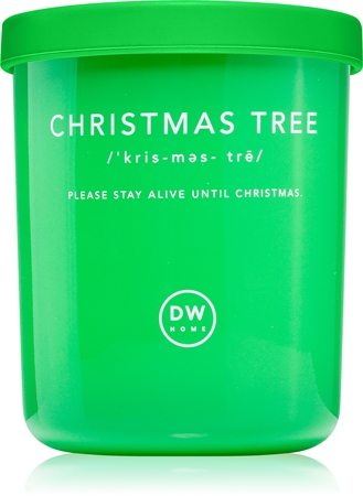 DW Home Definitions Christmas Tree scented candle