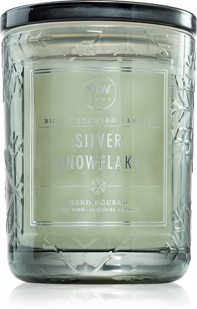 Bath & Body Works Snowflakes & Cashmere candela profumata