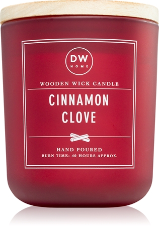 DW Home Signature Cinnamon Clove vela perfumada