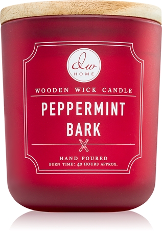 DW Home Signature Peppermint Bark scented candle