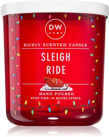 DW Home Signature Sleigh Ride bougie parfumée