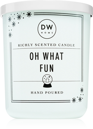 DW Home Signature Oh What Fun scented candle