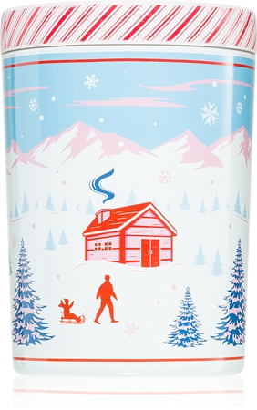 DW Home Scene & Stripes Peppermint Bark scented candle