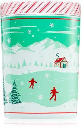 DW Home Scene & Stripes Cinnamon Gum Drops scented candle