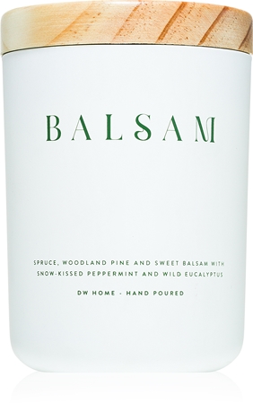 DW Home Tierra Balsam scented candle