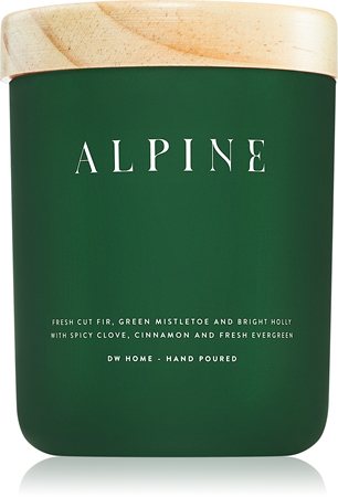 DW Home Tierra Alpine scented candle