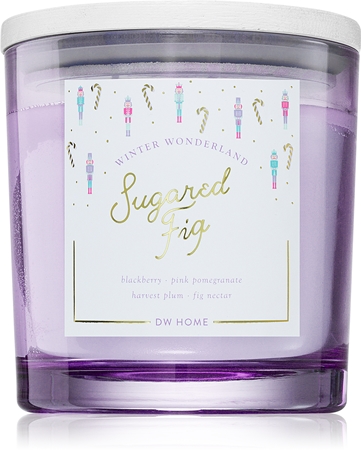 DW Home Winter Wonderland Sugared Fig scented candle
