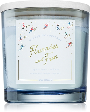 DW Home Winter Wonderland Flurries & Fun scented candle