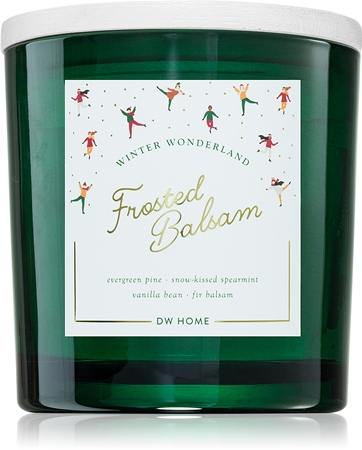 DW Home Winter Wonderland Frosted Balsam αρωματικό κερί