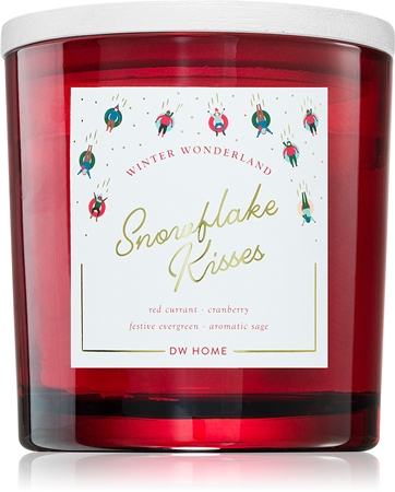 DW Home Winter Wonderland Snowflake Kisses αρωματικό κερί
