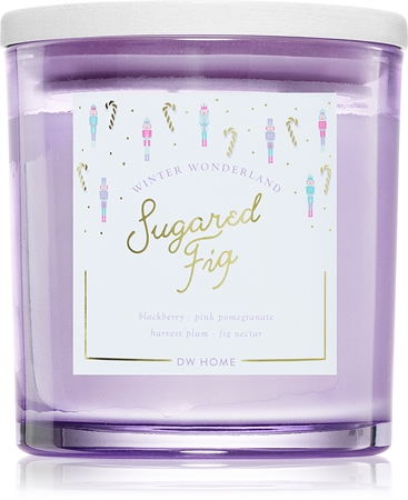 DW Home Winter Wonderland Sugared Fig scented candle