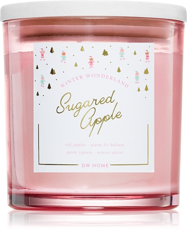DW Home Winter Wonderland Sugared Apple scented candle