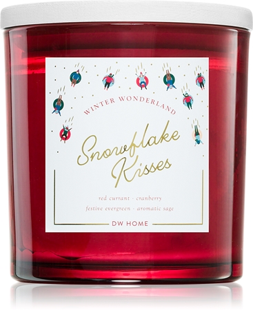 DW Home Winter Wonderland Snowflake Kisses scented candle