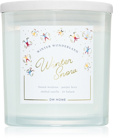 DW Home Winter Wonderland Winter Snow scented candle