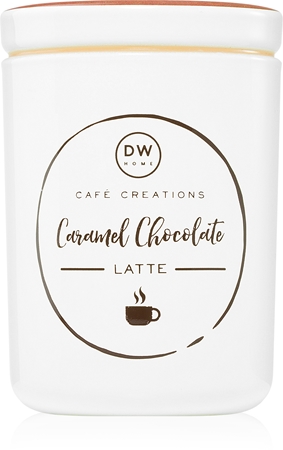 DW Home Cafe Creations Caramel Chocolate Latte scented candle