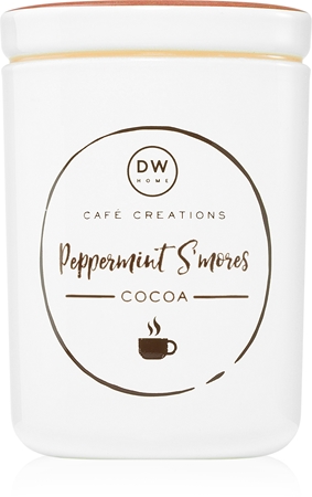 DW Home Cafe Creations Peppermint S'mores Cocoa αρωματικό κερί