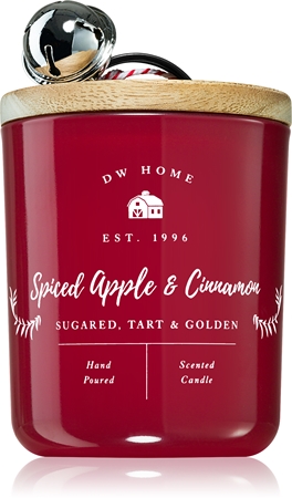 DW Home Farmhouse Spiced Apple & Cinnamon bougie parfumée