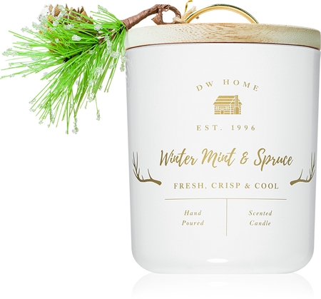 DW Home Farmhouse Winter Mint & Spruce αρωματικό κερί