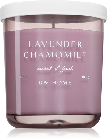 DW Home Lavender Chamomile scented candle