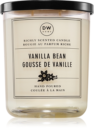 DW Home Signature Vanilla Bean scented candle