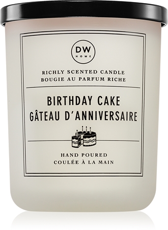 DW Home Signature Birthday Cake scented candle