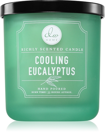 DW Home Signature Cooling Eucalyptus bougie parfumée