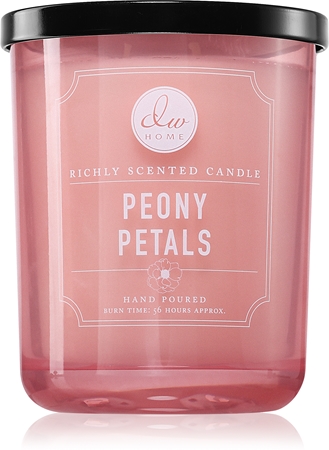 DW Home Signature Peony Petals vonná svíčka