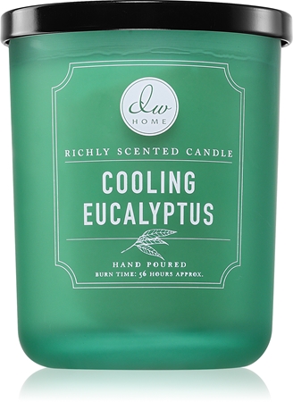 DW Home Signature Cooling Eucalyptus świeczka zapachowa